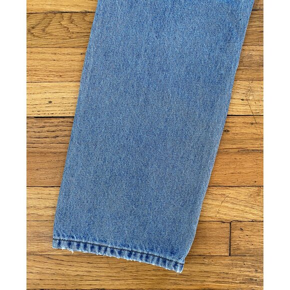 B SIDES Plein Relaxed Straight Jeans – Vintage Wash – Size 25 - Picture 10 of 12